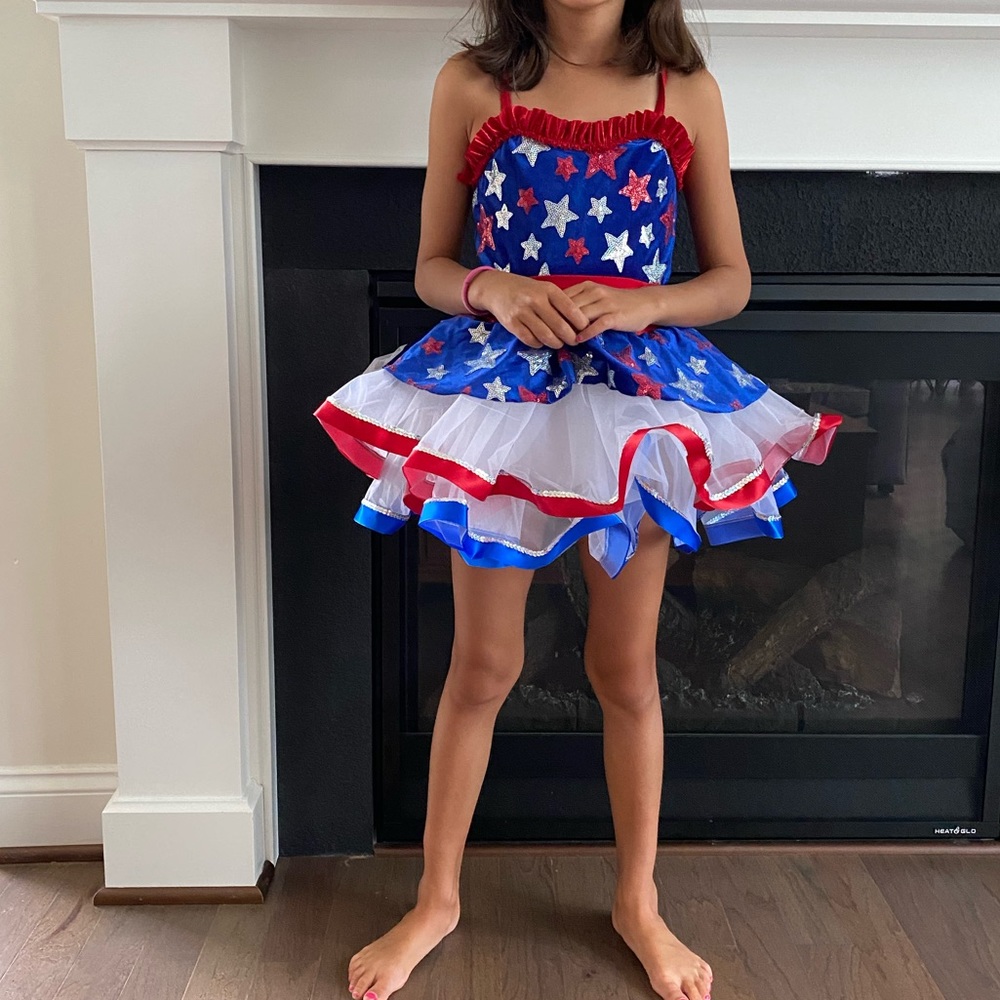 Girl Dance Costume